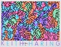Keith Haring George Mulder NY Poster, Signed - Sold for $1,500 on 05-20-2021 (Lot 529).jpg
